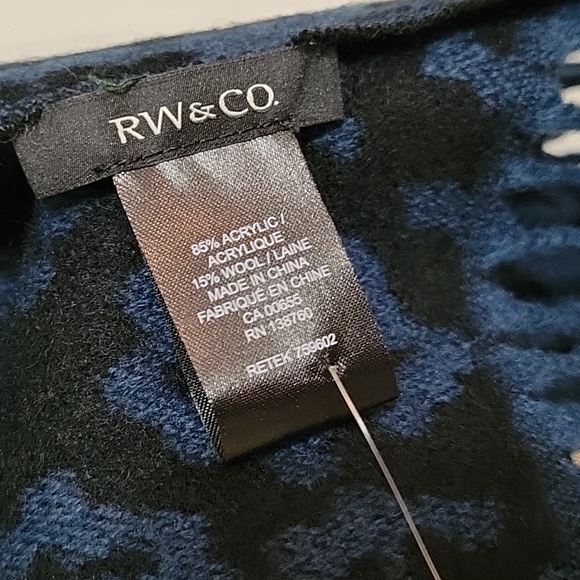 RW&CO Scarf Animal Print - Picture 5 of 7